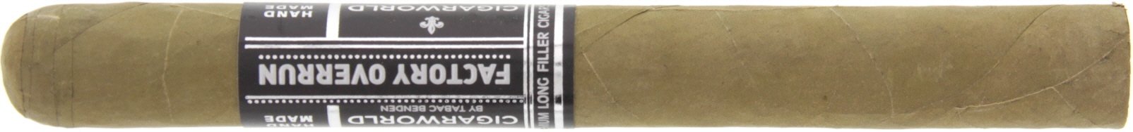 Factory Overrun by Cigarworld (Honduras) Toro Candela 648 (Alec Bradley)