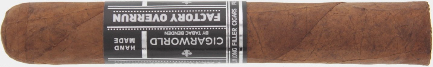 Factory Overrun by Cigarworld (Honduras) Toro Supremo 658 (Alec Bradley)