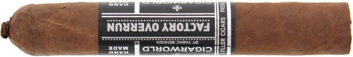 Factory Overrun Honduras Robusto mit Zöpfchen