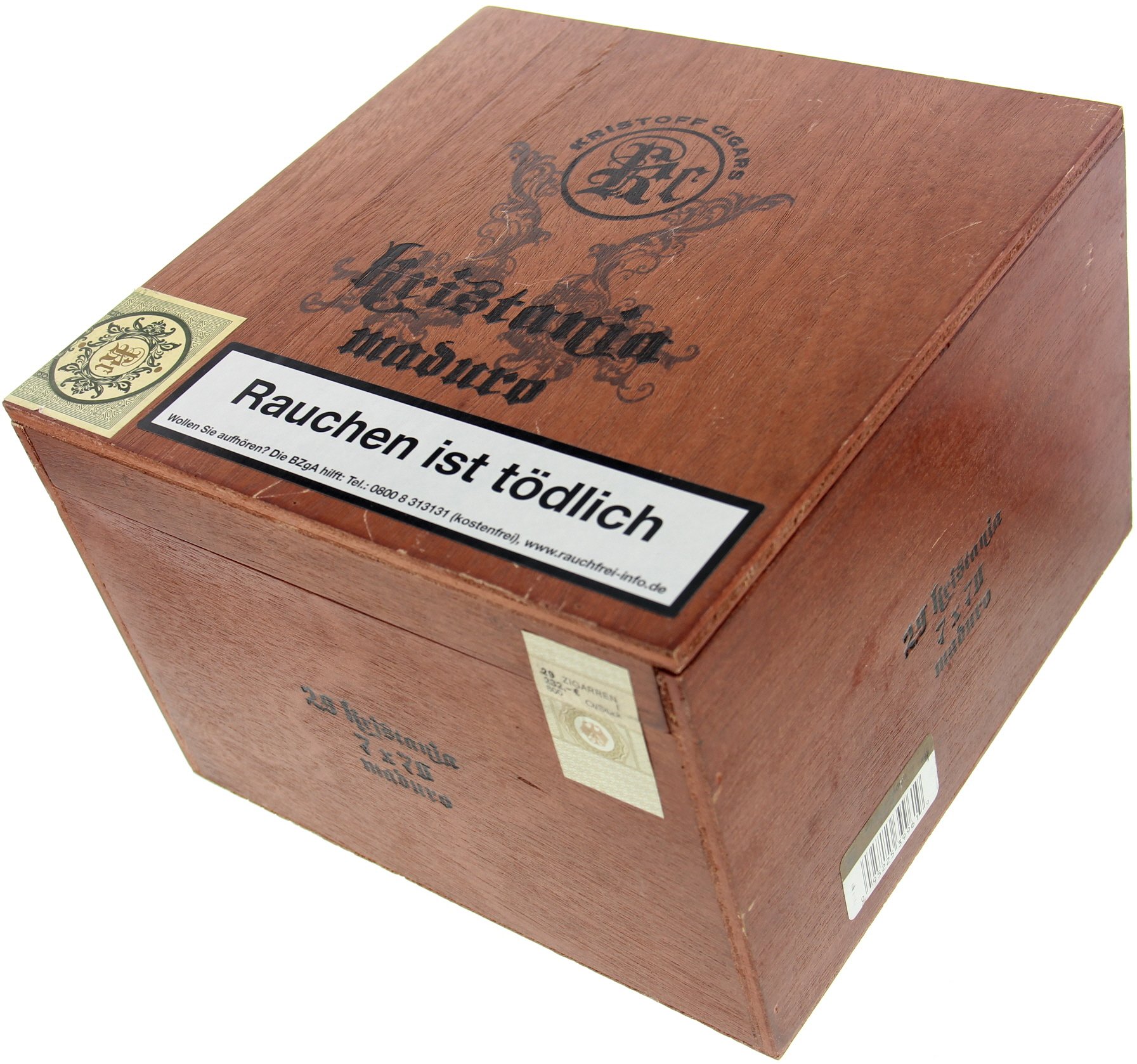 Kristoff Kristania Maduro 7x70 Kiste