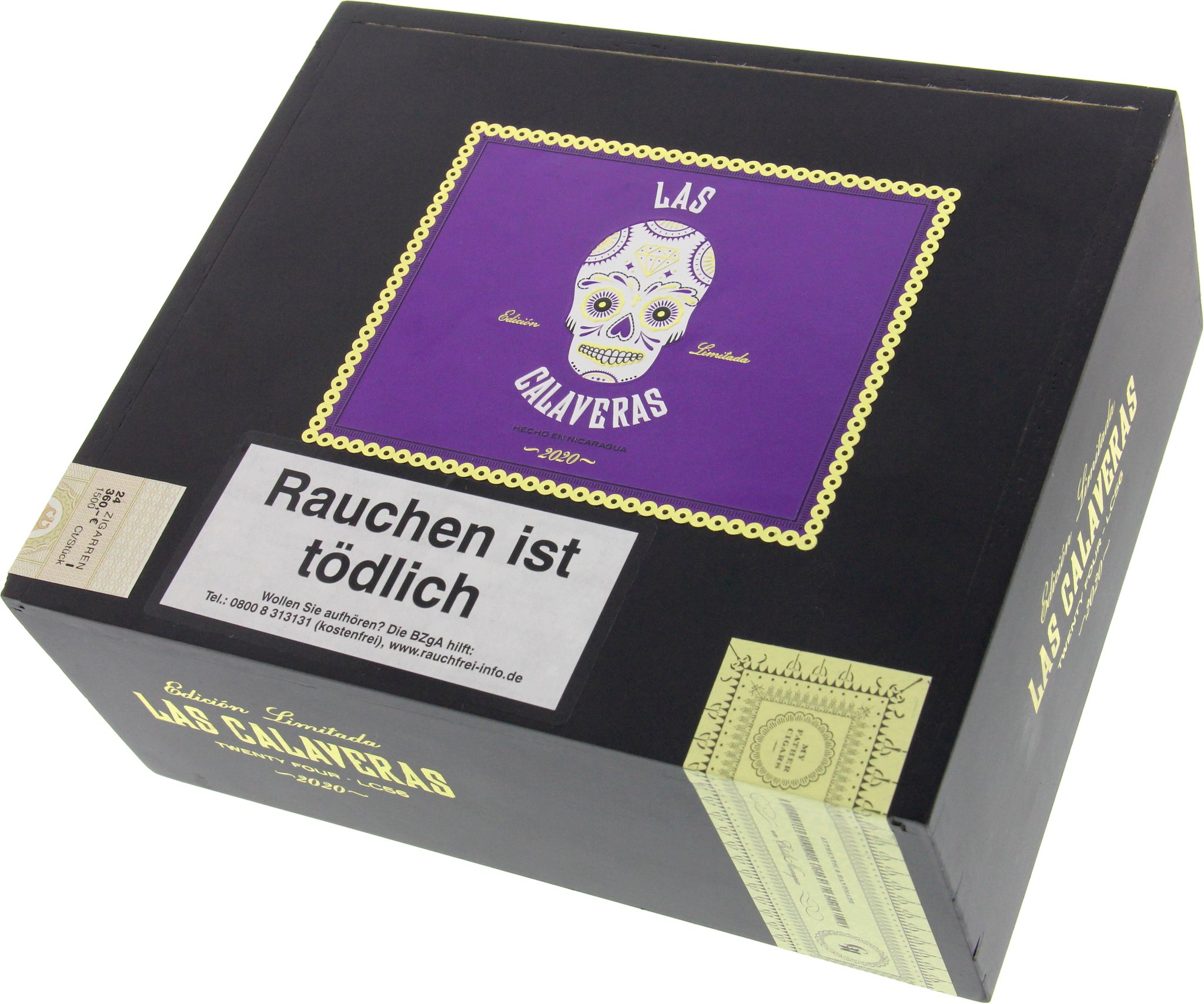 Crowned Heads Las Calaveras Edición Limitada 2020 LC 56 Kiste