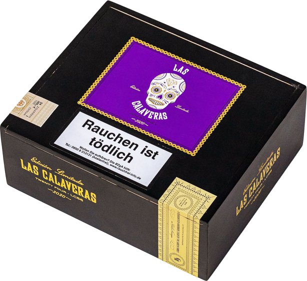 Crowned Heads Las Calaveras Edición Limitada 2020 LC 56 Kiste