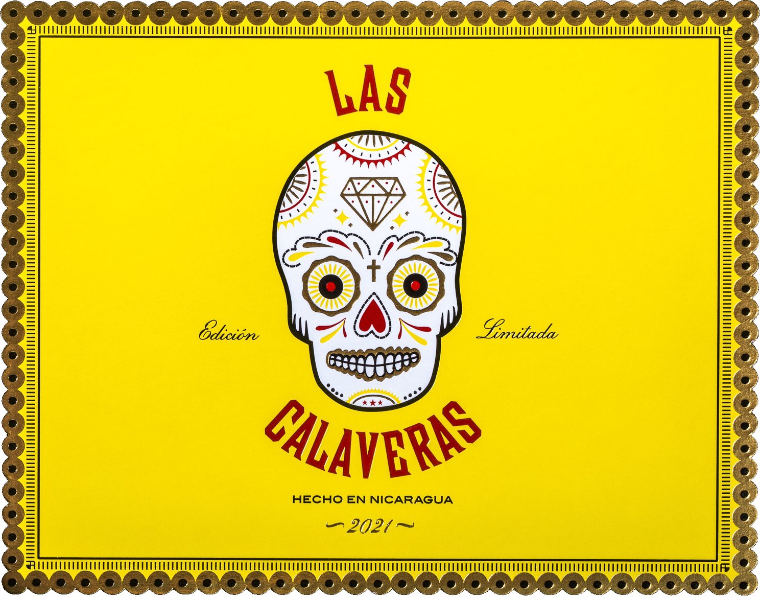 Crowned Heads Las Calaveras Edición Limitada 2021 LC 54 Detailbild
