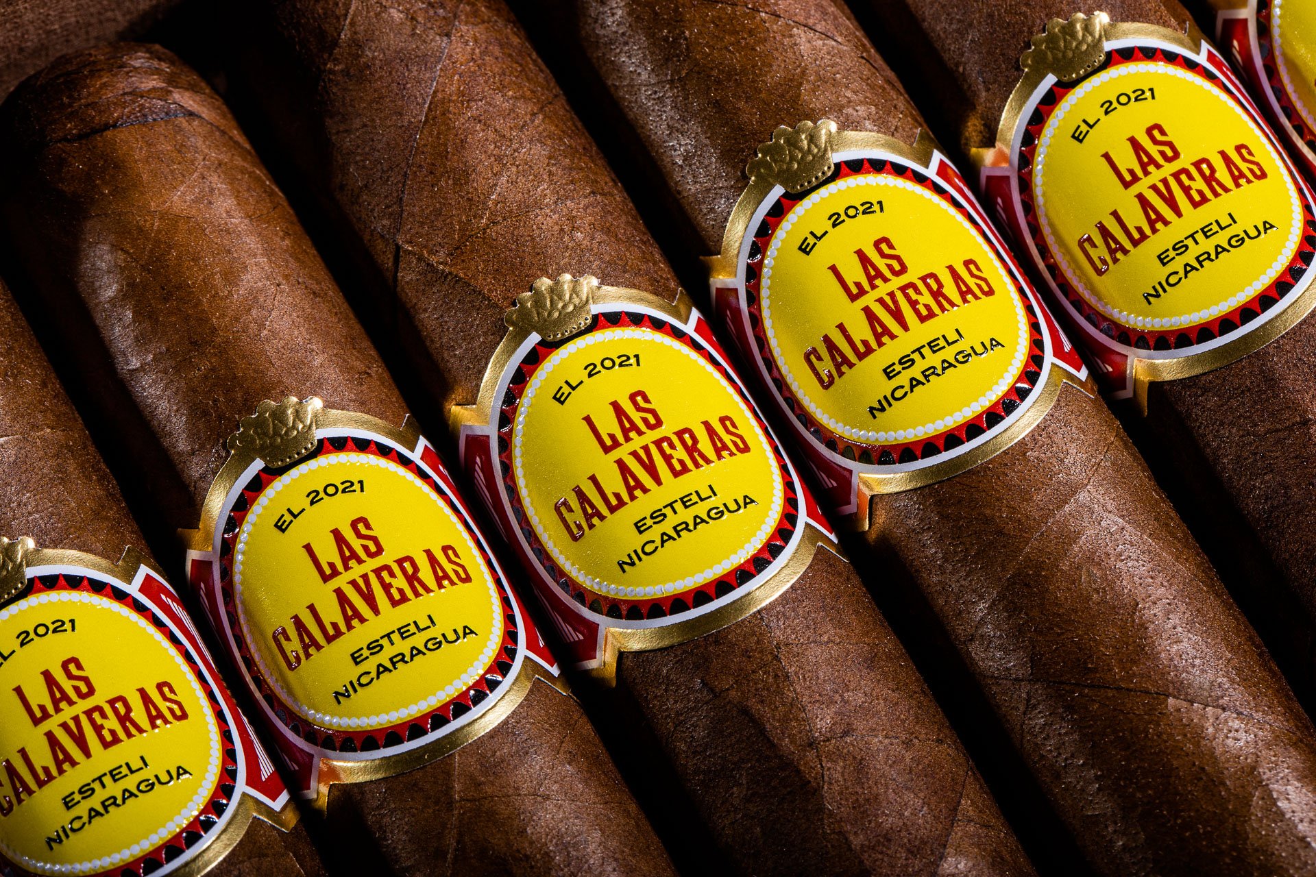 Crowned Heads Las Calaveras Edición Limitada 2021 LC 54 Stimmungsbild