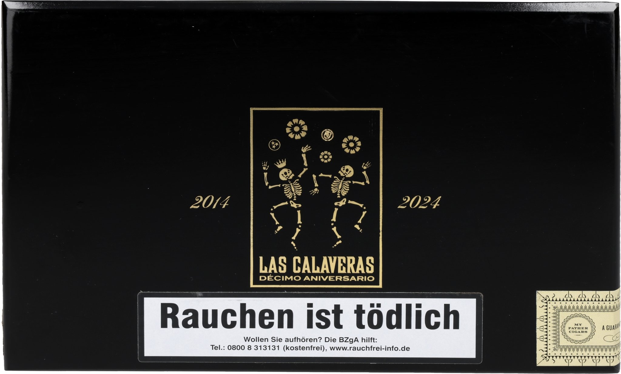 Decimo Aniversario Kiste frontal