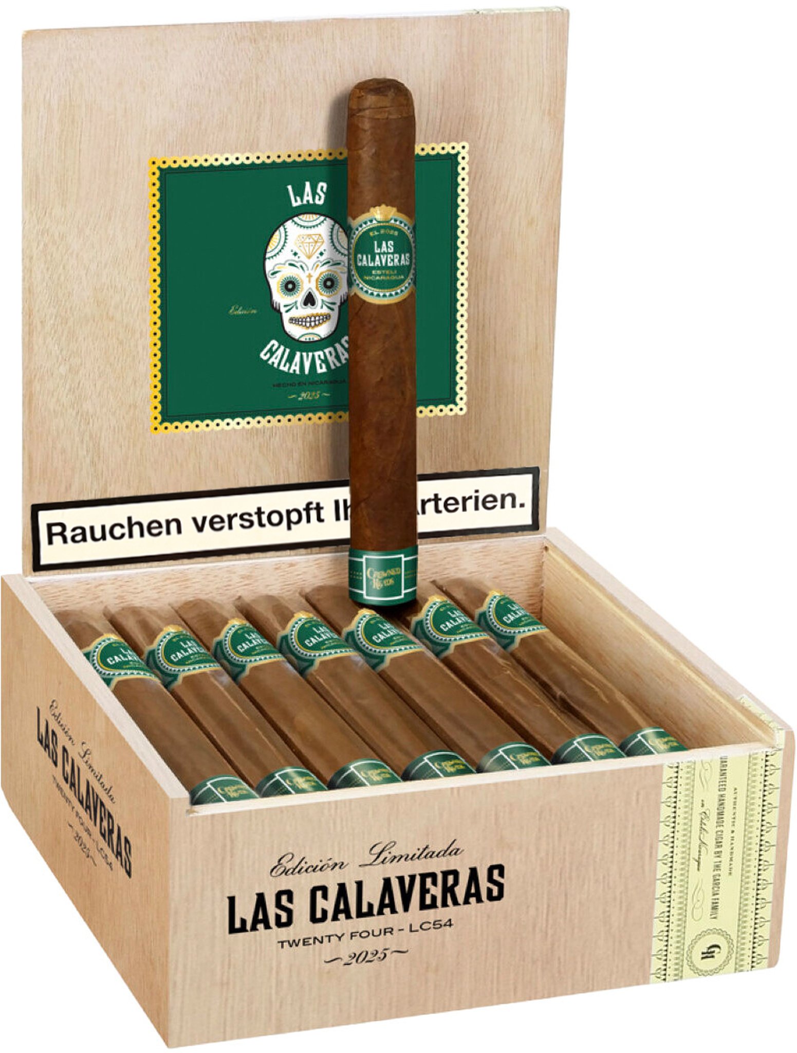 Crowned Heads Las Calaveras Edición Limitada 2025 LC54