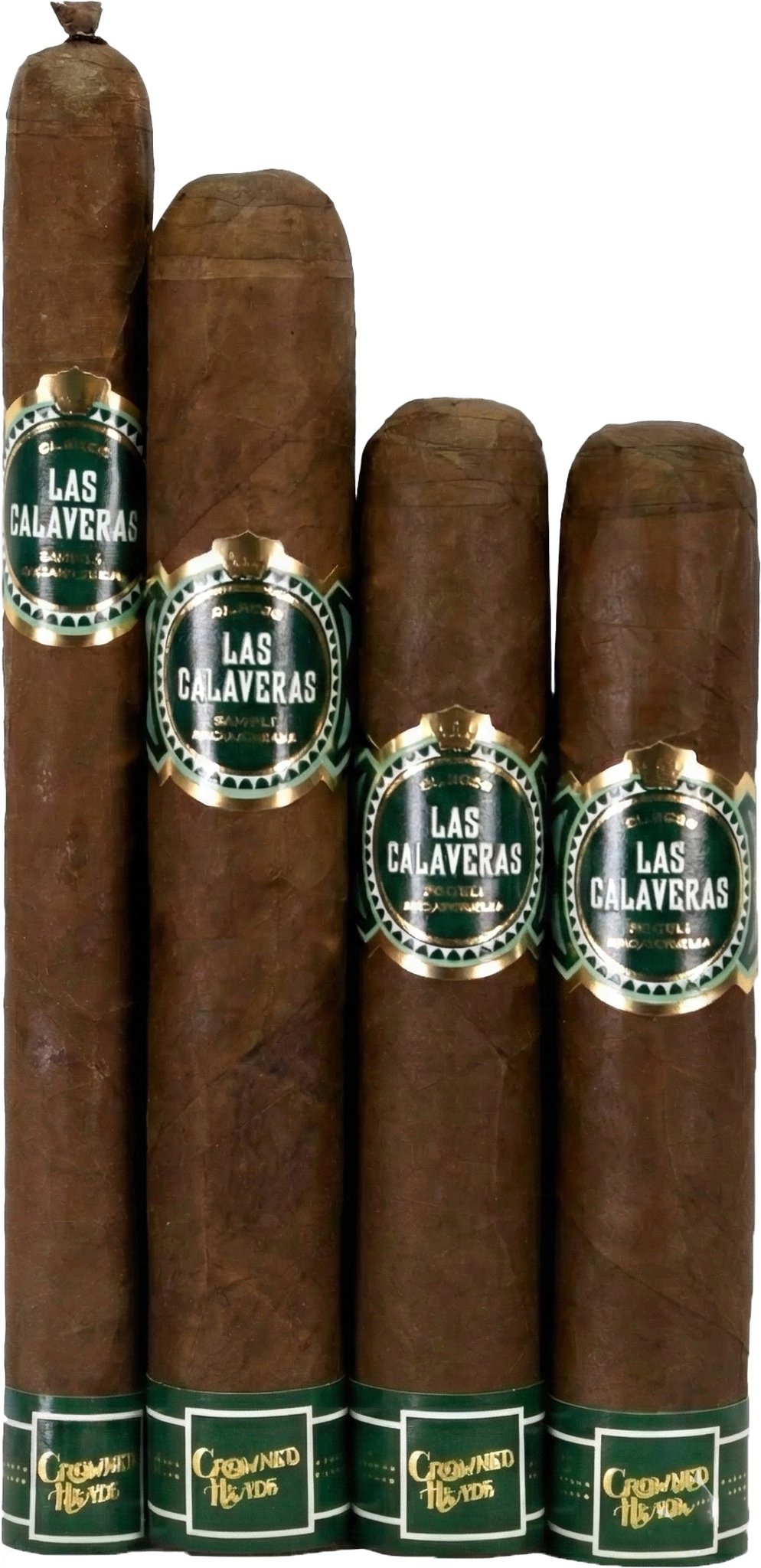 Crowned Heads Las Calaveras Edición Limitada 2025 Sampler (4er)