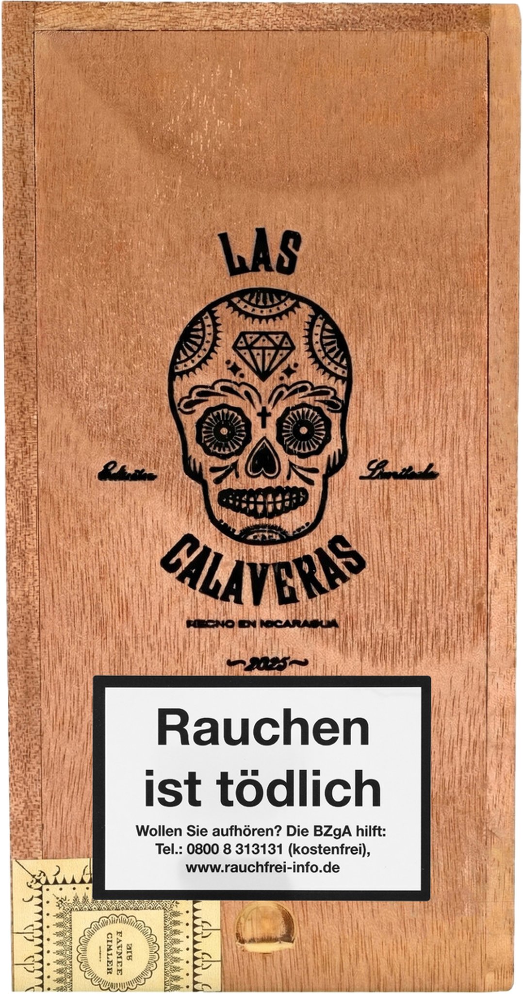 Crowned Heads Las Calaveras Edición Limitada 2025 Sampler (4er)
