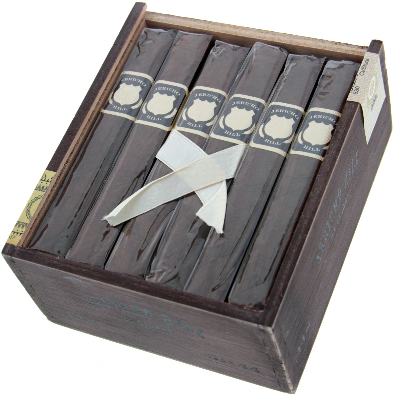 Crowned Heads Jericho Hill .44S Kiste offen