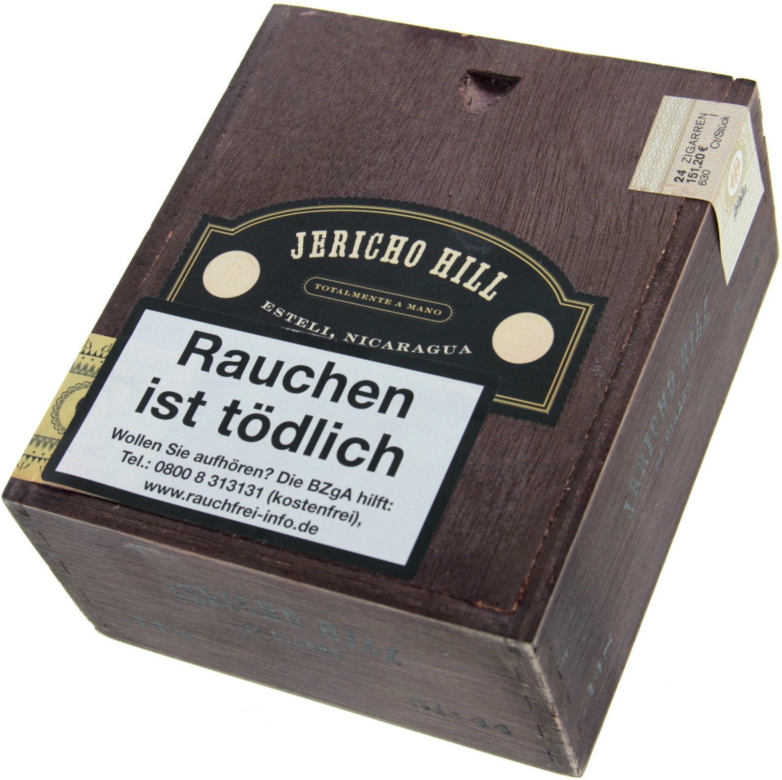 Crowned Heads Jericho Hill .44S Kiste