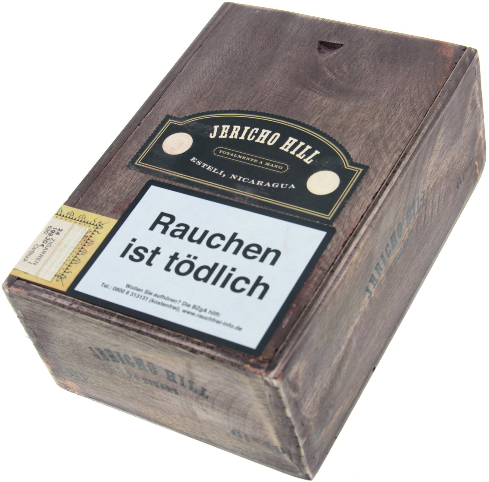 Crowned Heads Jericho Hill LBV Kiste