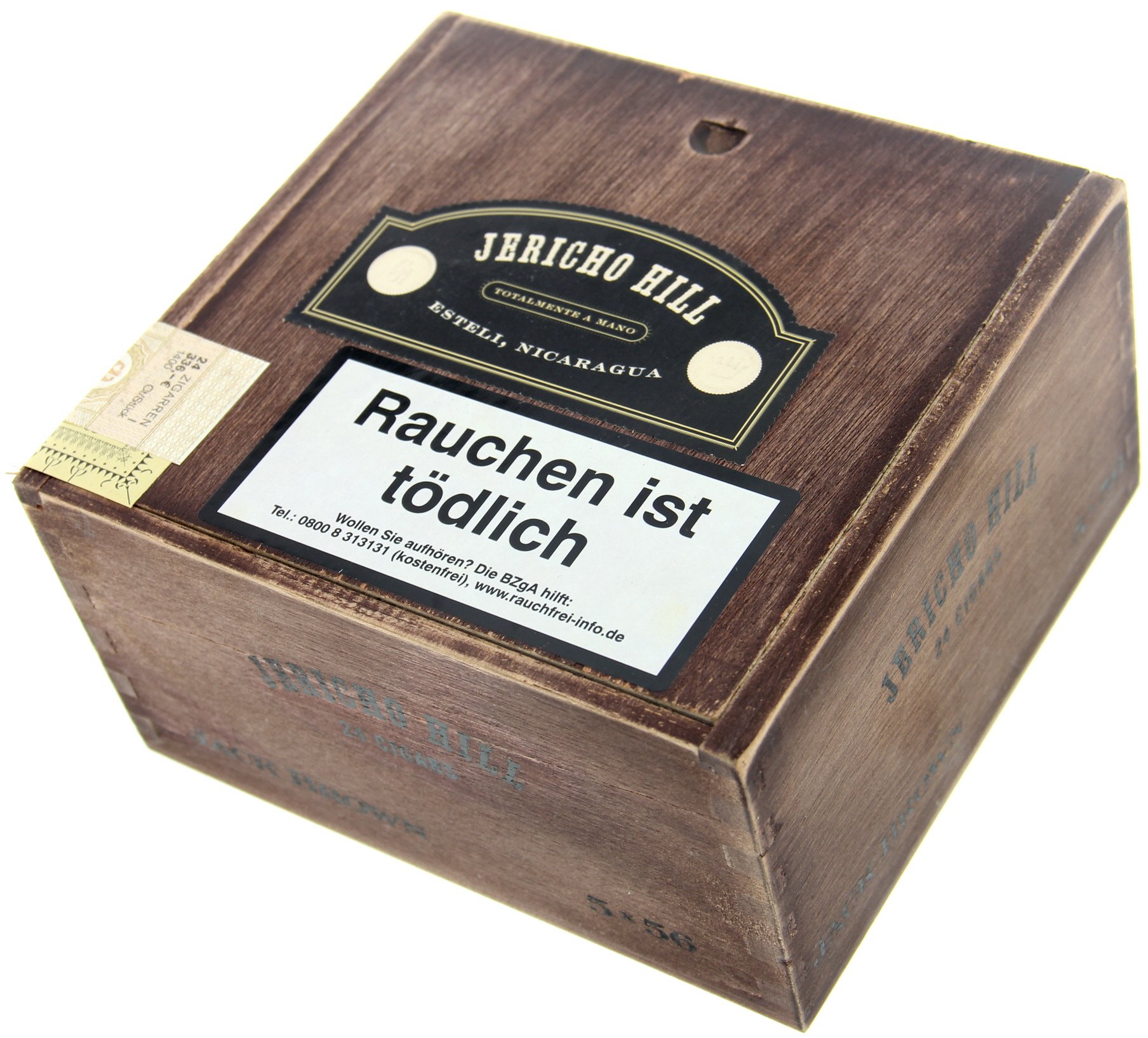 Crowned Heads Jericho Hill Jack Brown Kiste