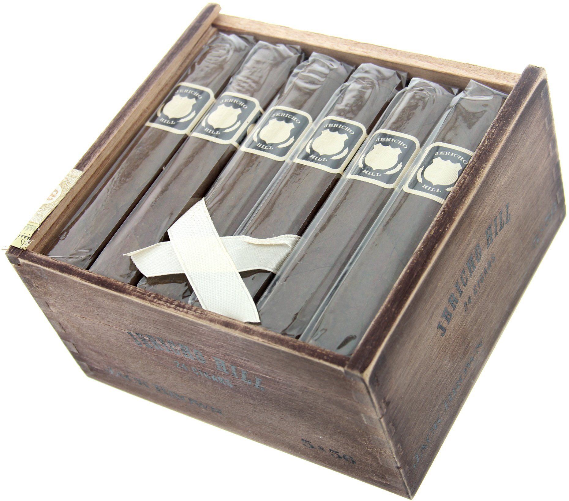 Crowned Heads Jericho Hill Jack Brown Kiste offen