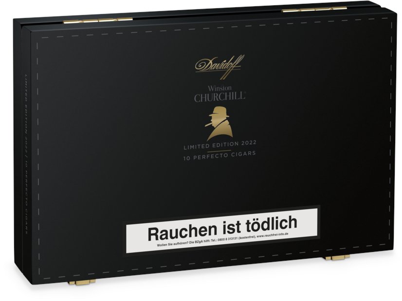 Davidoff Winston Churchill Limited Edition 2022 Kiste