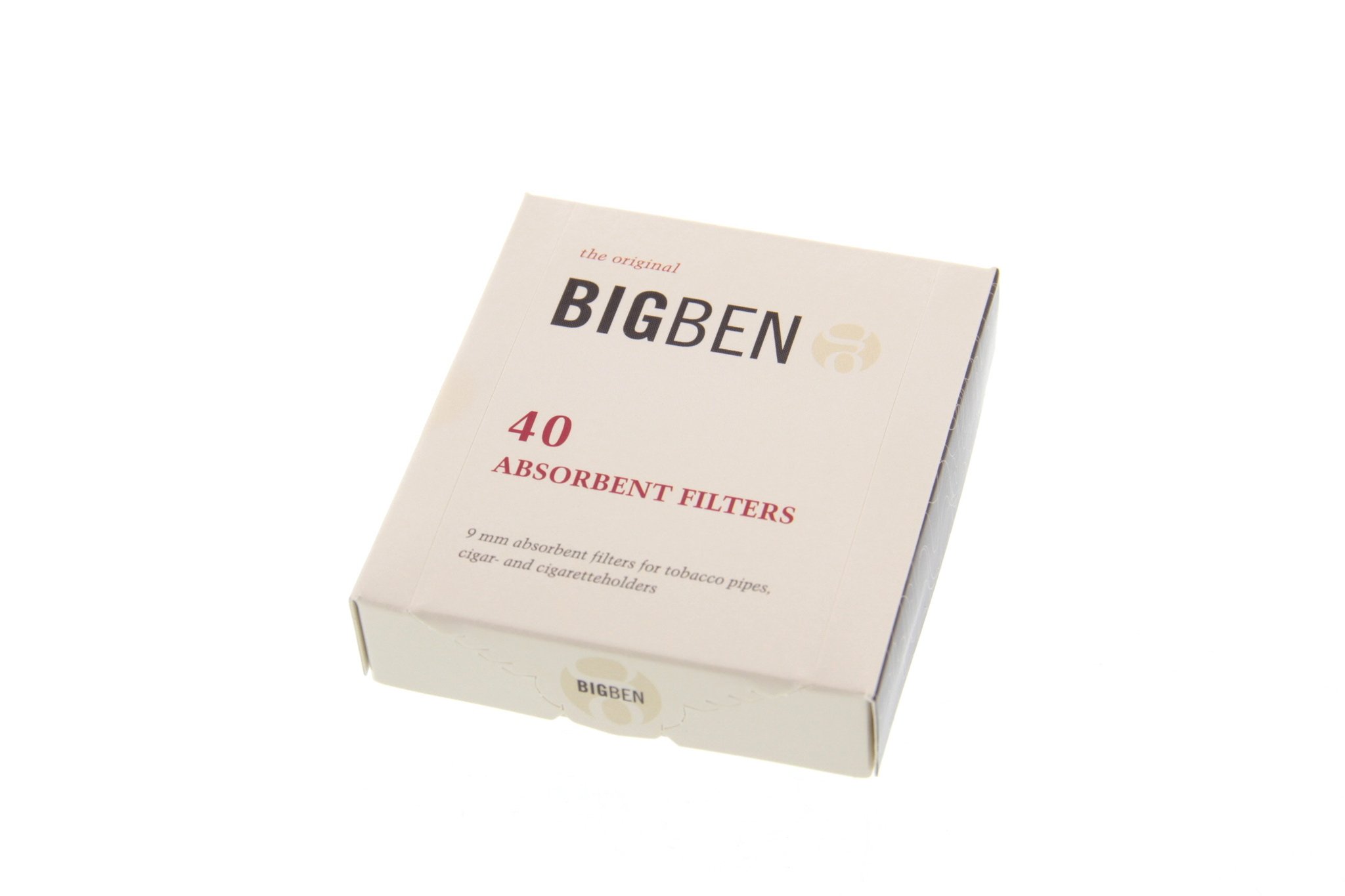 Big Ben Aktivkohlefilter 9mm 40er Pack