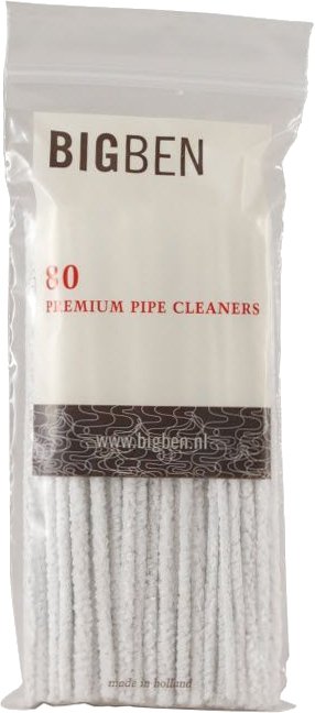 Big Ben Pfeifenreiniger 80er Pack (weiß)