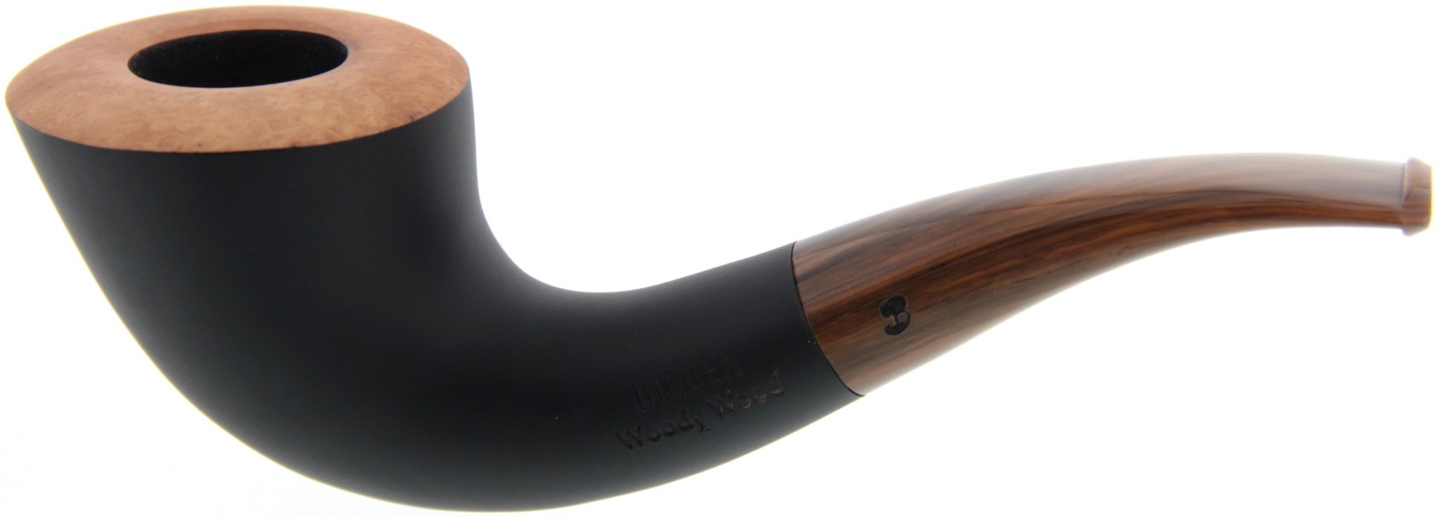 Big Ben Woody Wood Black matte Modell 005