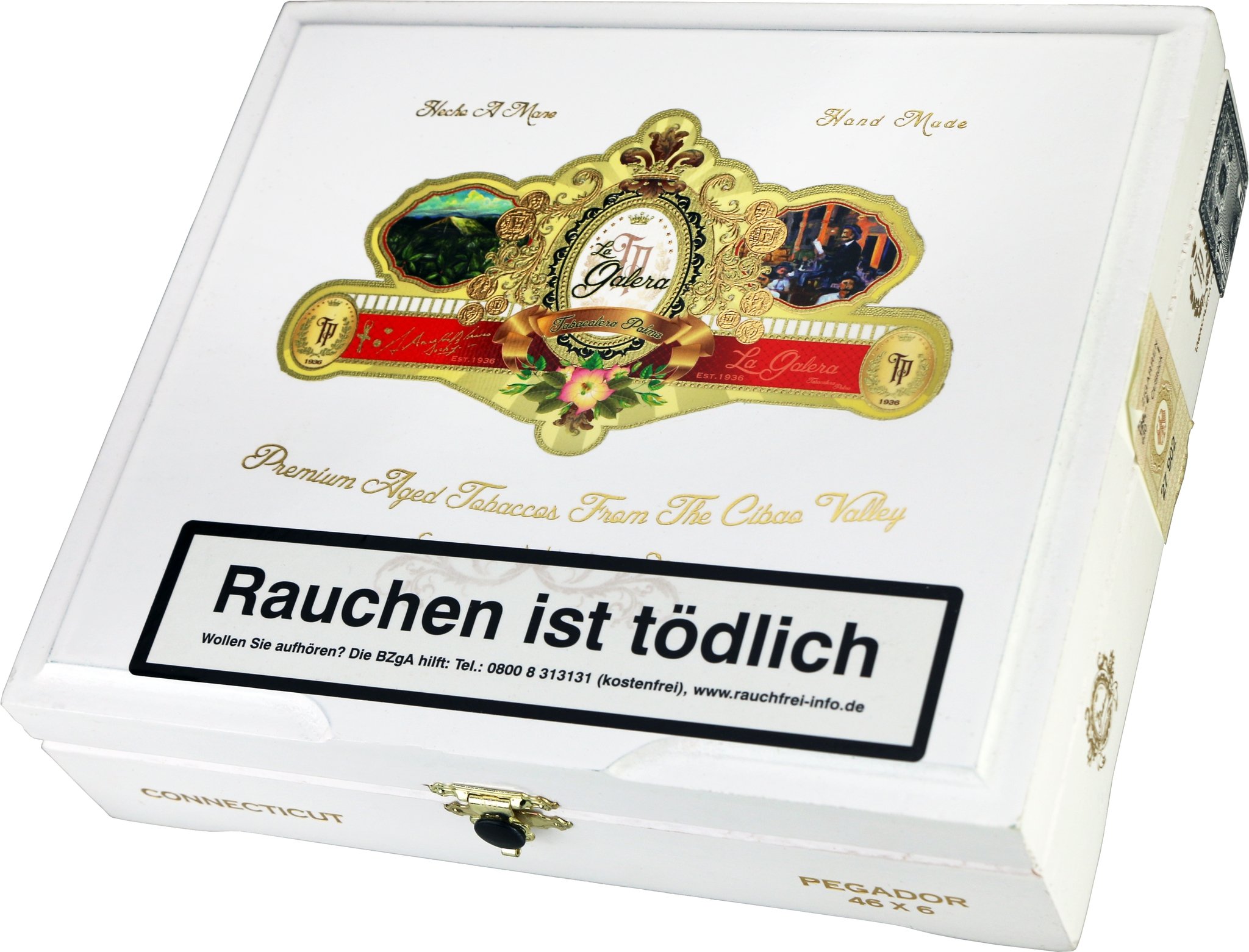 Pegador (Corona Gorda) Kiste