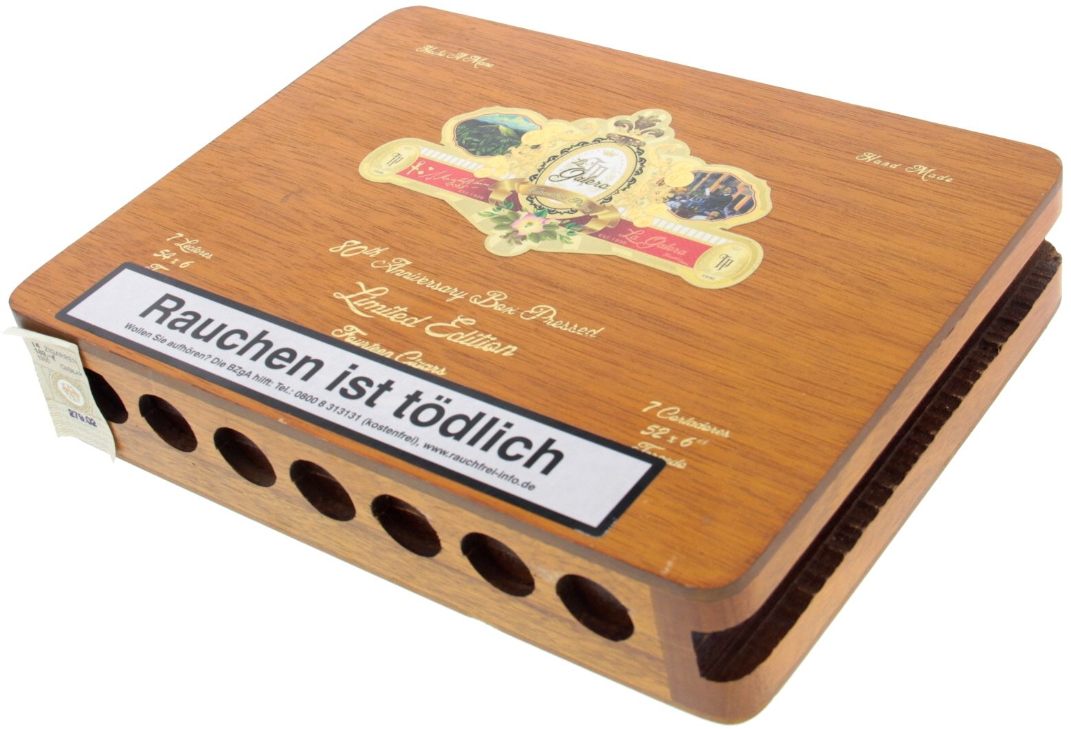 La Galera Sampler 80th Anniversary Box Pressed Limited Edition