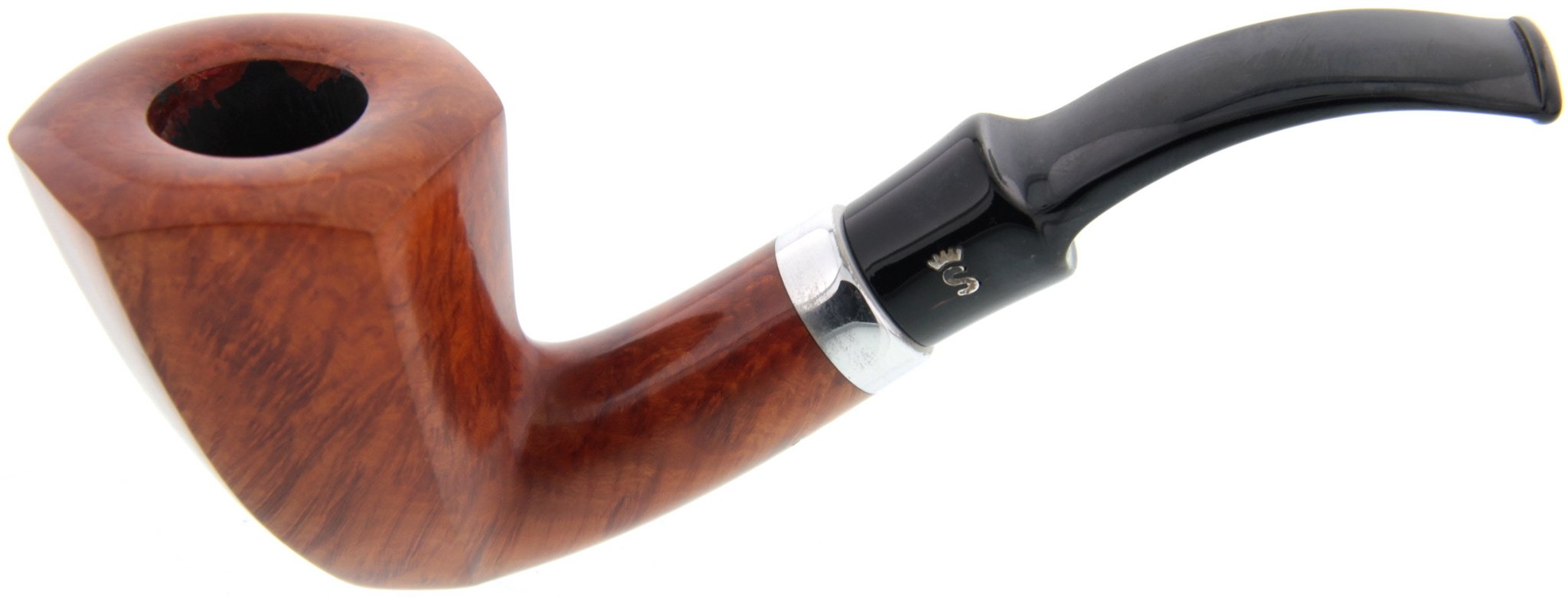 Stanwell Spezialitäten (NOS - Made in Denmark) Hexagon brown (interne Nr. 14)