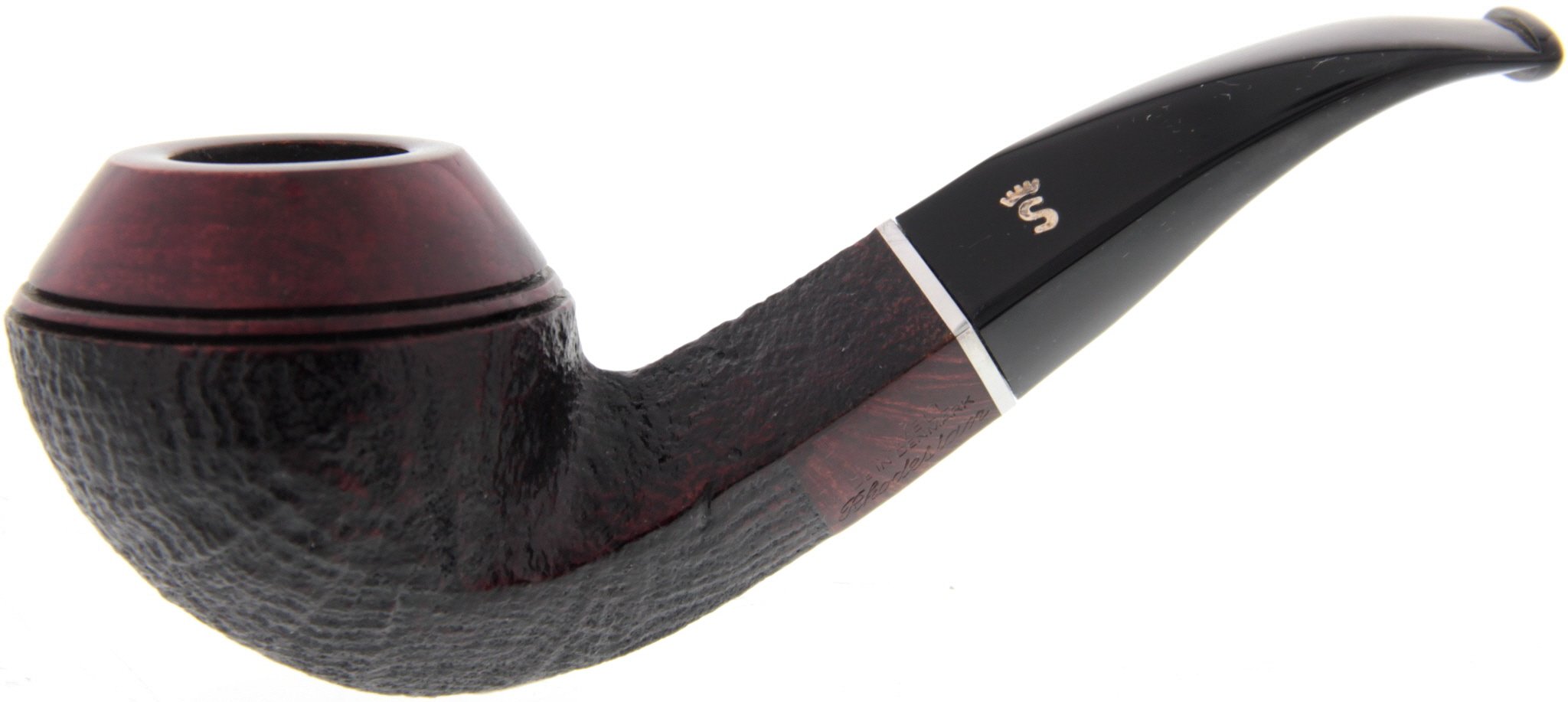 Stanwell Spezialitäten (NOS - Made in Denmark) Rhodesian Teilsandgestrahlt (interne Nr 202)