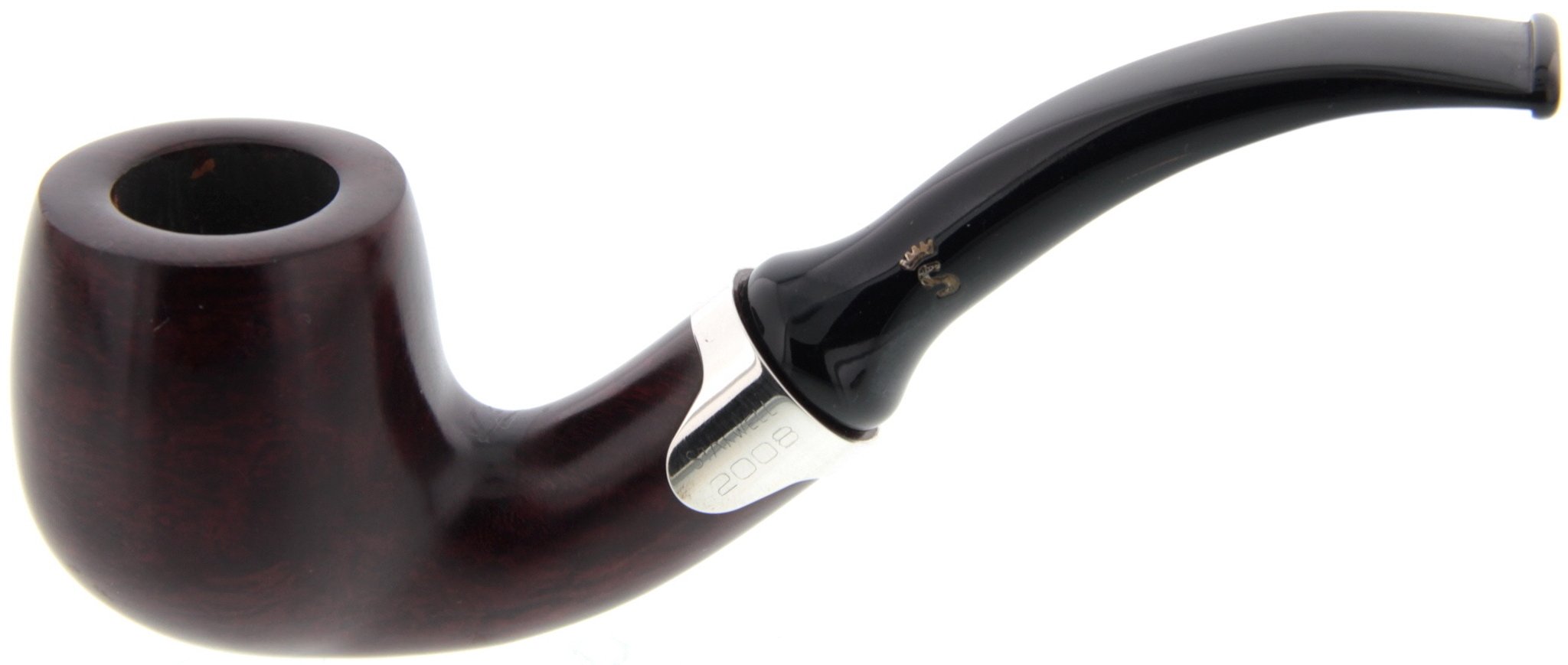 Stanwell Jahrespfeifen (NOS - Made in Denmark) 2008 glatt brown (interne Nr. 58)