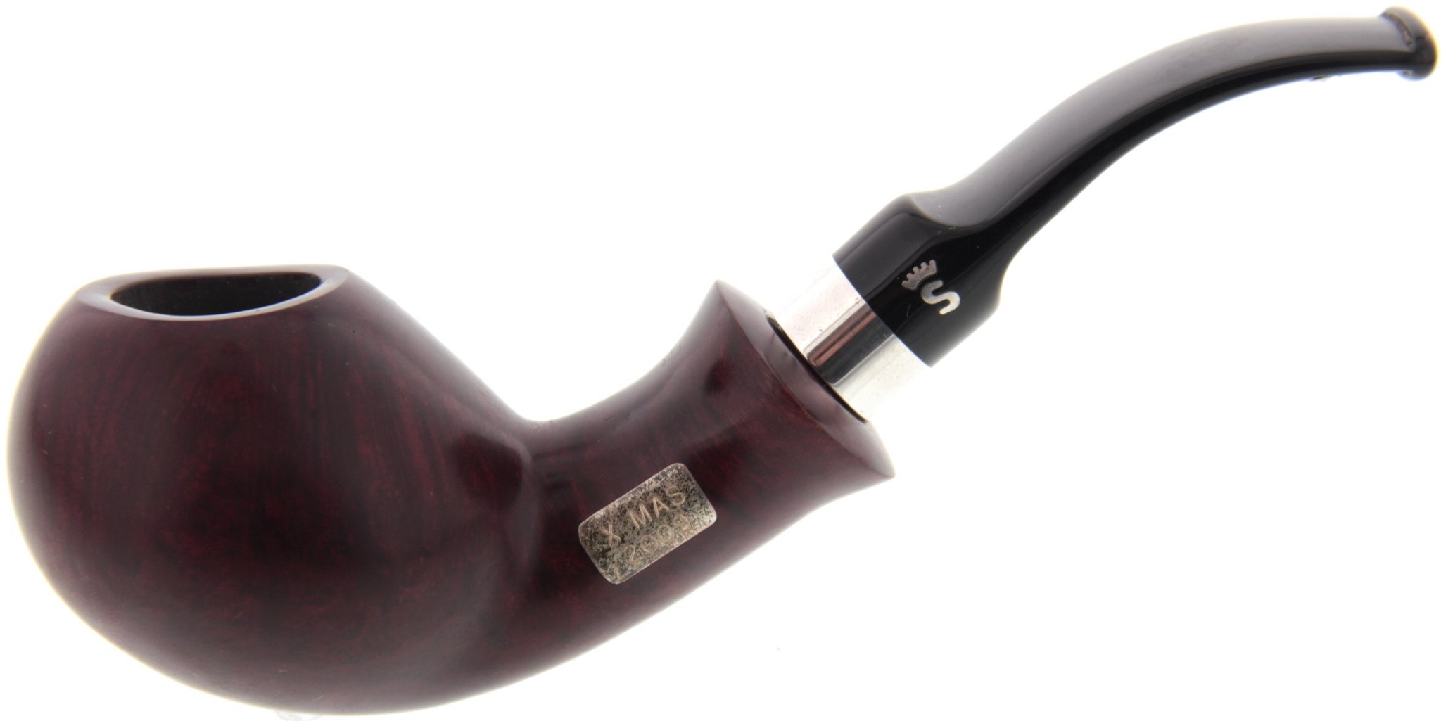 Stanwell Jahrespfeifen (NOS - Made in Denmark) X-mas 2009 rot (interne Nr 210)