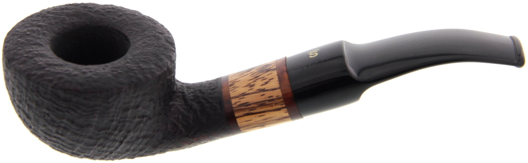 Stanwell Einzelstücke (NOS - Made in Denmark) Zebrano sand (interne Nr. 3)