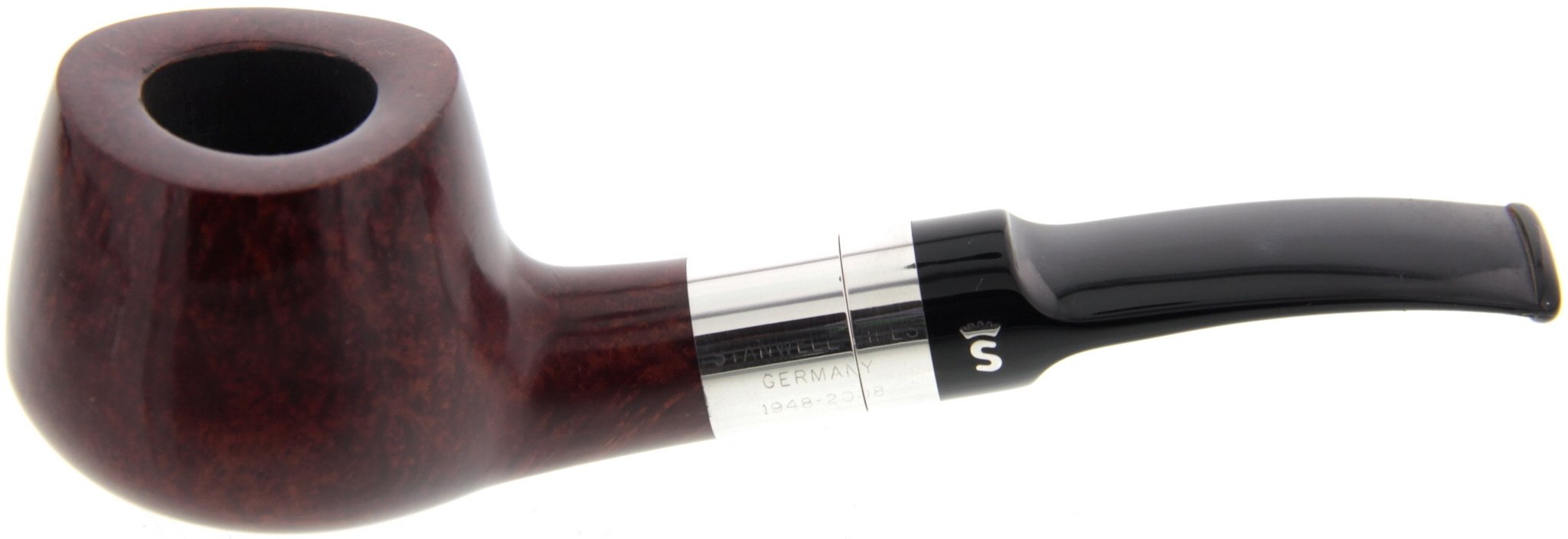 Stanwell Einzelstücke (NOS - Made in Denmark) Jubiläum Shape 11 brown (interne Nr. 5)