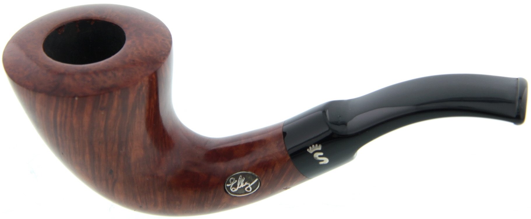 Stanwell Einzelstücke (NOS - Made in Denmark) Eltang 1986 brown OHNE Filter (interne Nr. 10)