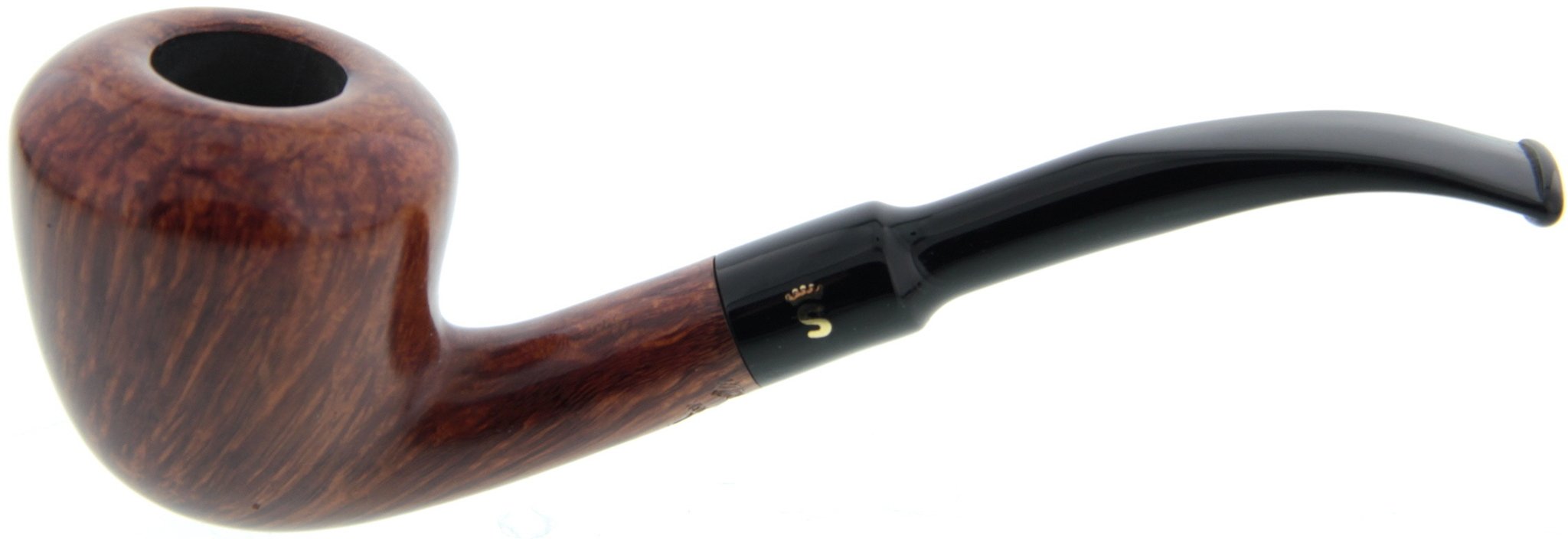 Stanwell Einzelstücke (NOS - Made in Denmark) Flame Grain OHNE Filter (interne Nr. 9)