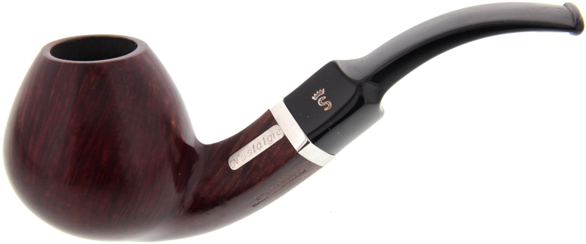 Stanwell Einzelstücke (NOS - Made in Denmark) Nostalgie Bent (interne Nr 206)