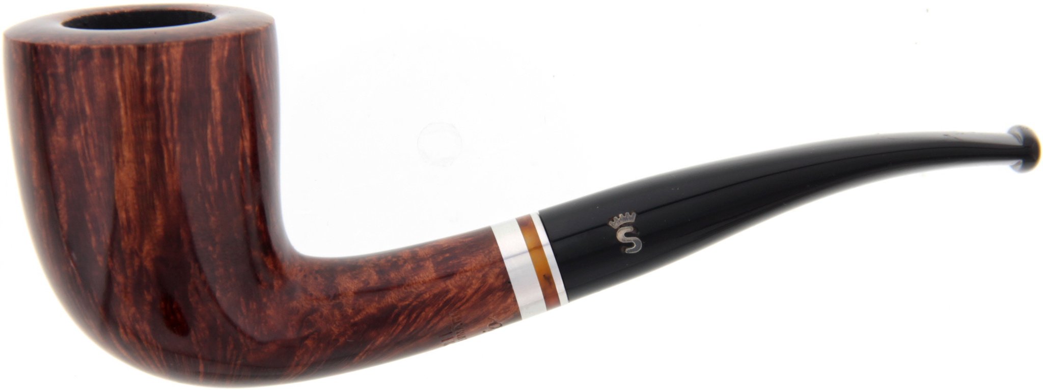 Stanwell Einzelstücke (NOS - Made in Denmark) Trio Shape 140 OHNE Filter (interne Nr. 500)