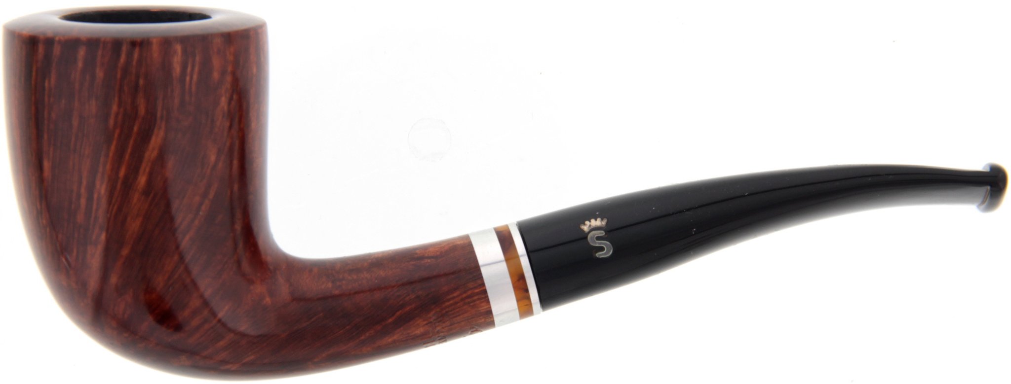 Stanwell Einzelstücke (NOS - Made in Denmark) Trio Shape 140 OHNE Filter (interne Nr. 502)