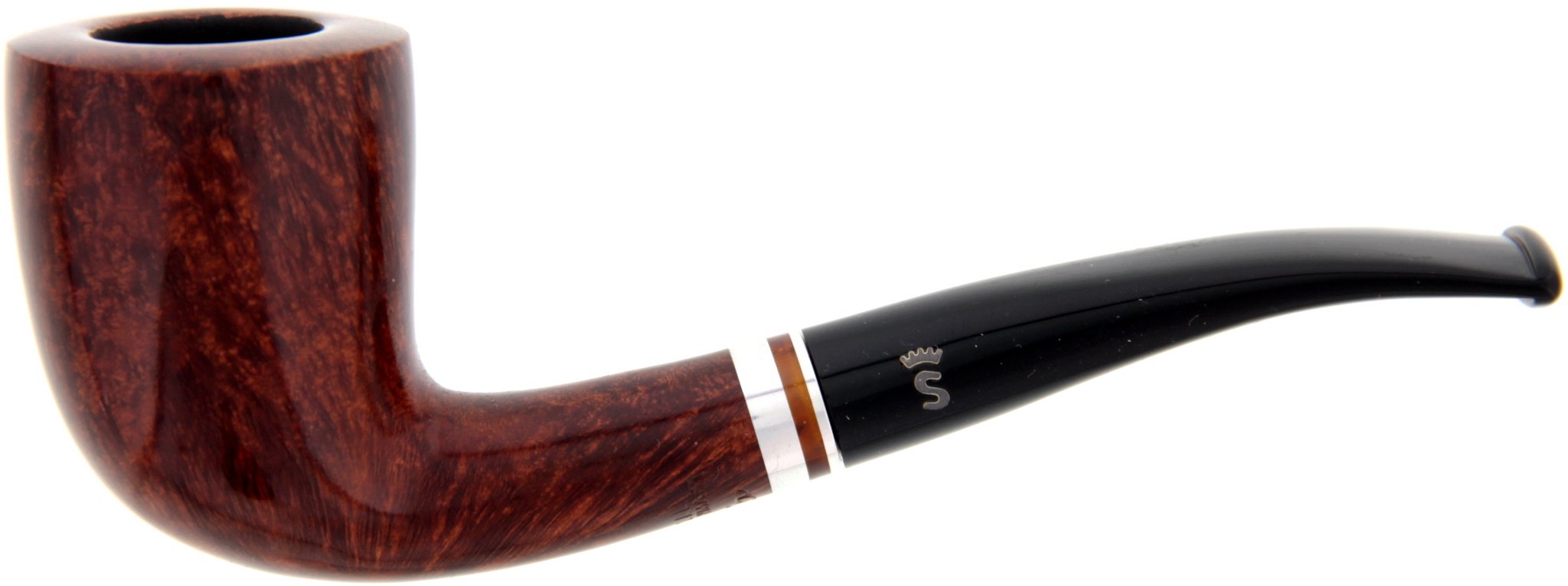 Stanwell Einzelstücke (NOS - Made in Denmark) Trio Shape 140 OHNE Filter (interne Nr. 505)