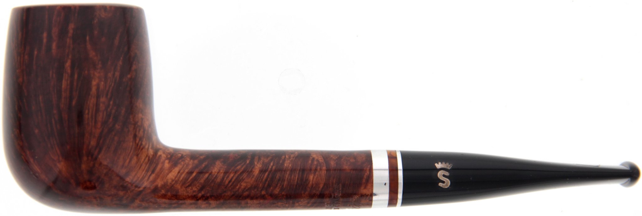 Stanwell Einzelstücke (NOS - Made in Denmark) Trio Shape 97 OHNE Filter (interne Nr. 508)