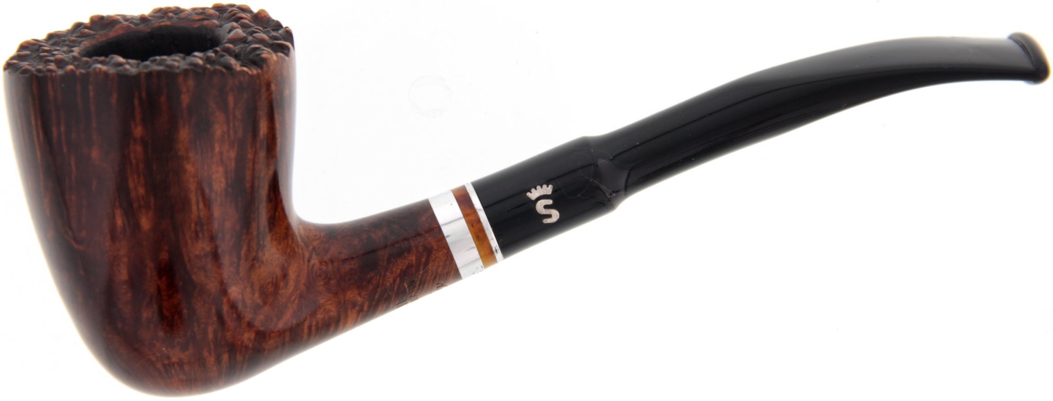 Stanwell Einzelstücke (NOS - Made in Denmark) Trio Shape 62 OHNE Filter (interne Nr. 509)