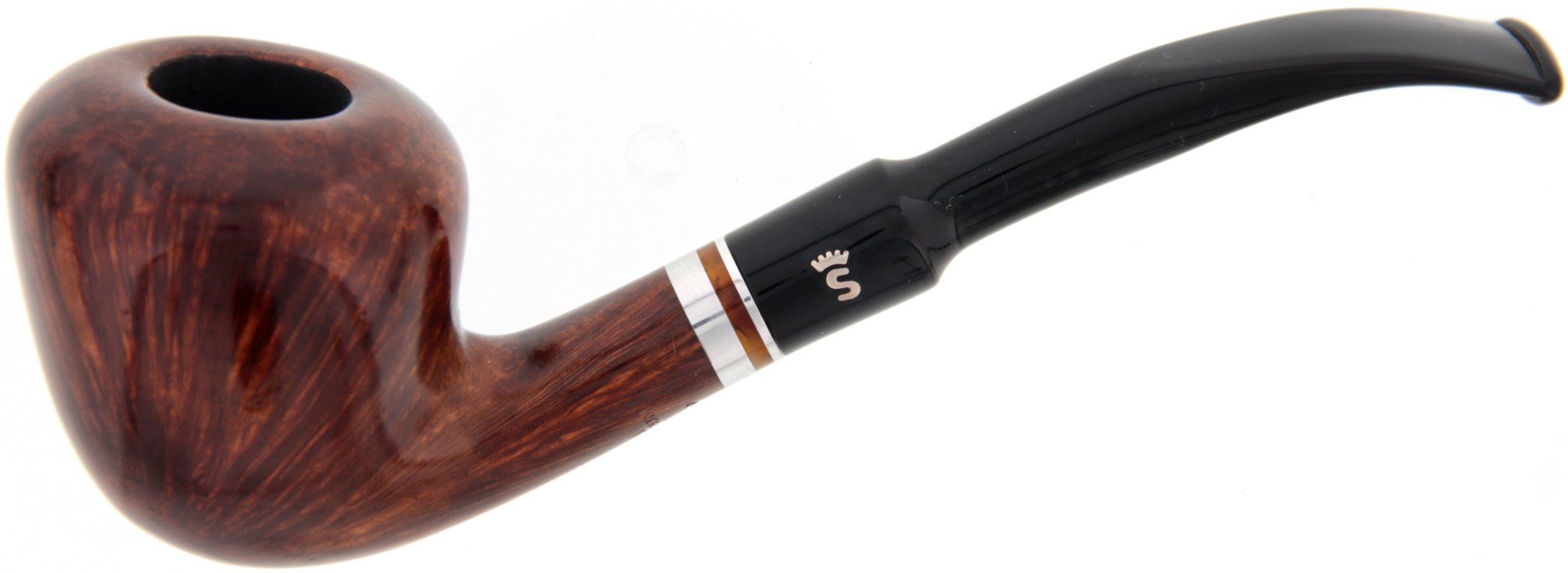 Stanwell Einzelstücke (NOS - Made in Denmark) Trio Shape 30 OHNE Filter (interne Nr. 510)