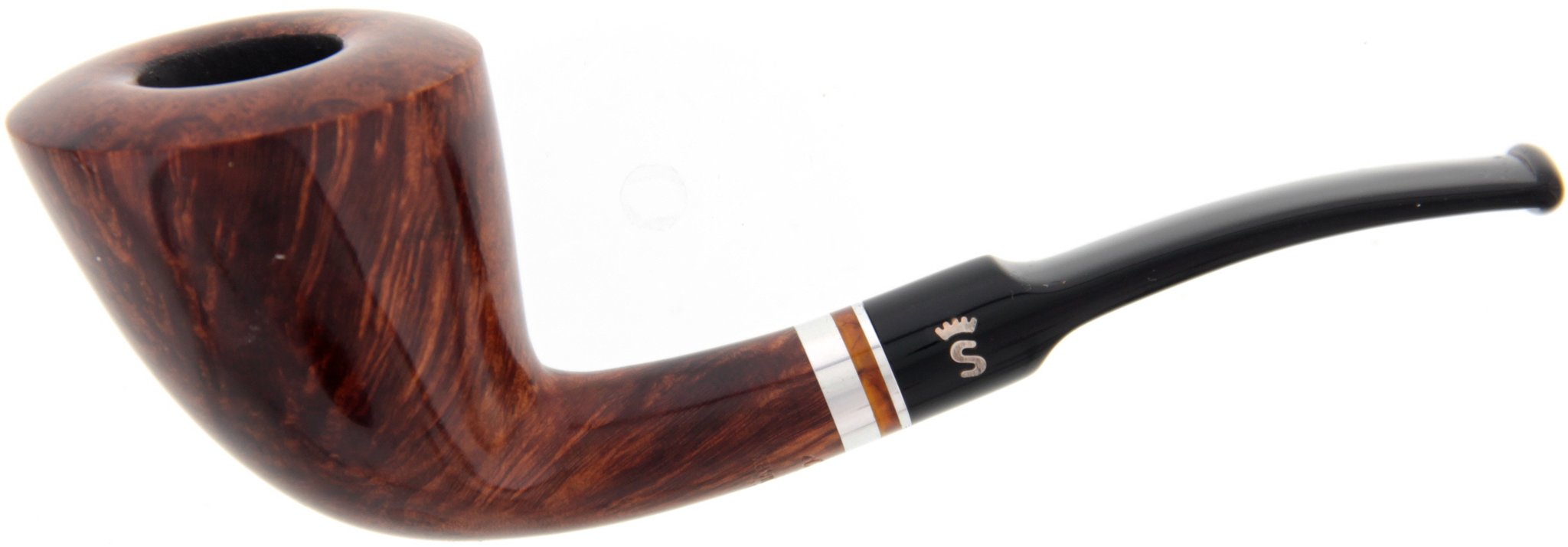 Stanwell Einzelstücke (NOS - Made in Denmark) Trio Shape 227 OHNE Filter (interne Nr. 511)