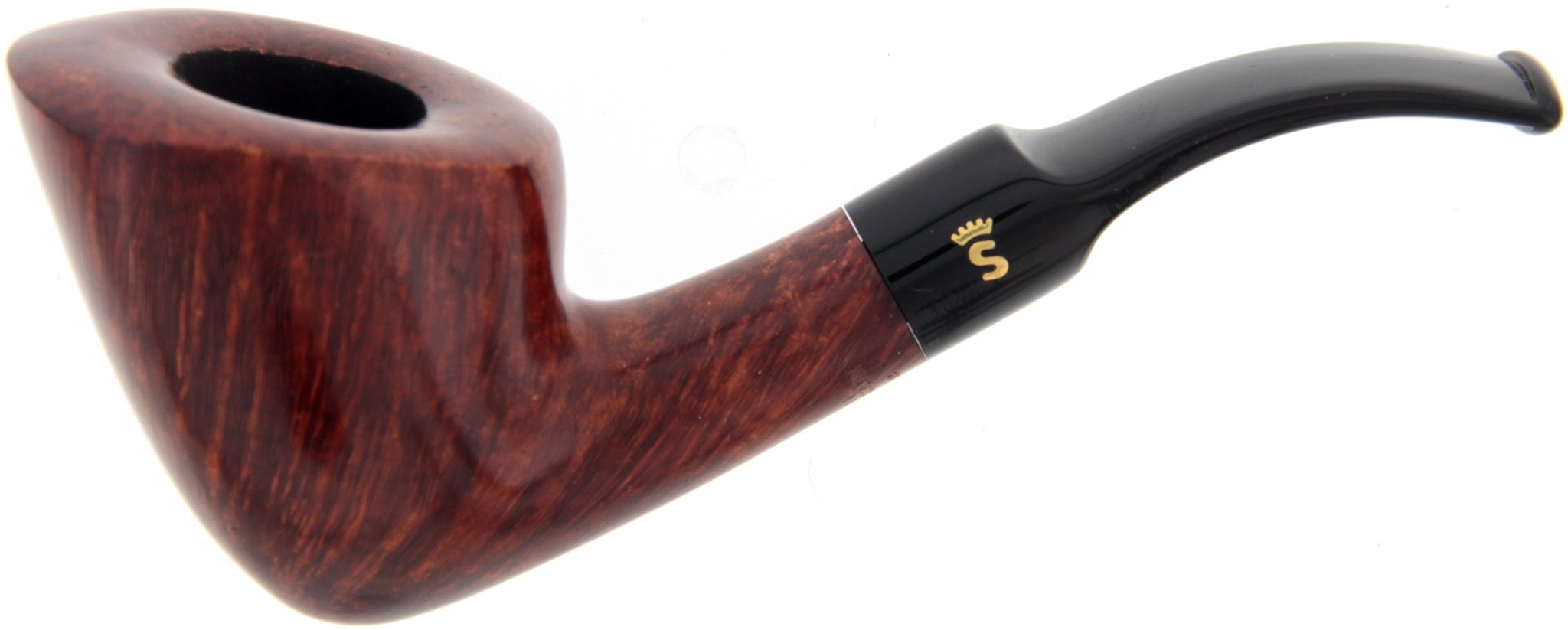 Stanwell Einzelstücke (NOS - Made in Denmark) De Luxe Shape 19 OHNE Filter (interne Nr. 519)