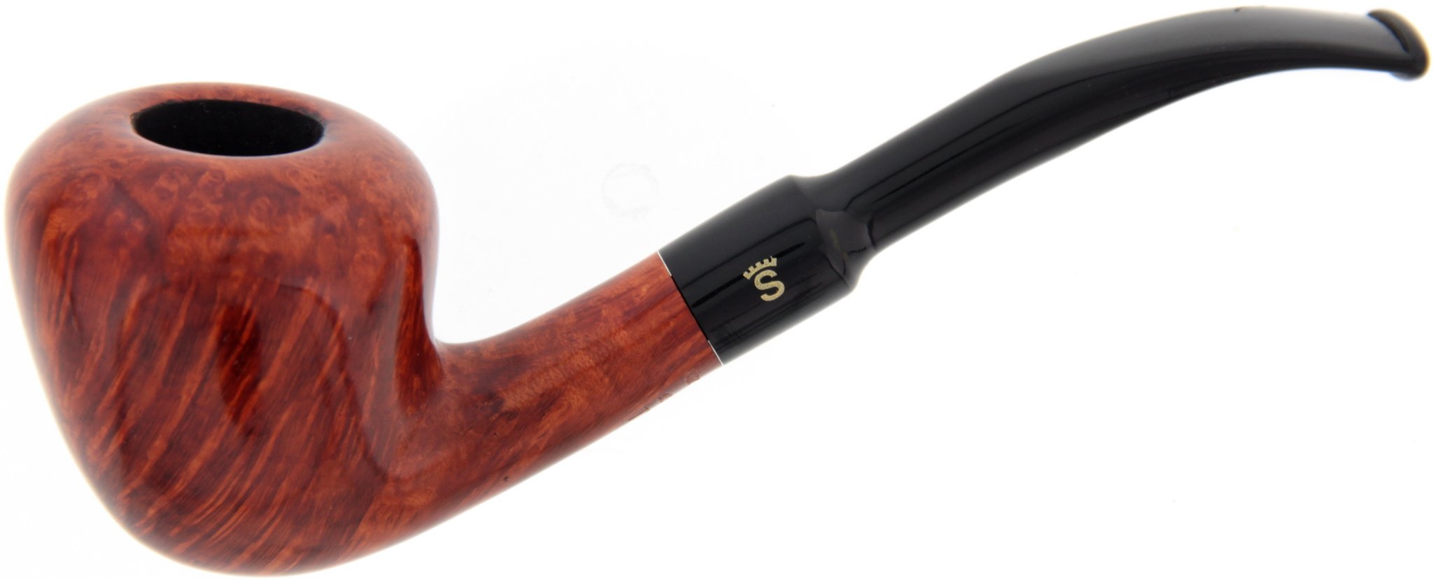 Stanwell Einzelstücke (NOS - Made in Denmark) Royal Prince Shape 30 OHNE Filter (interne Nr. 522)