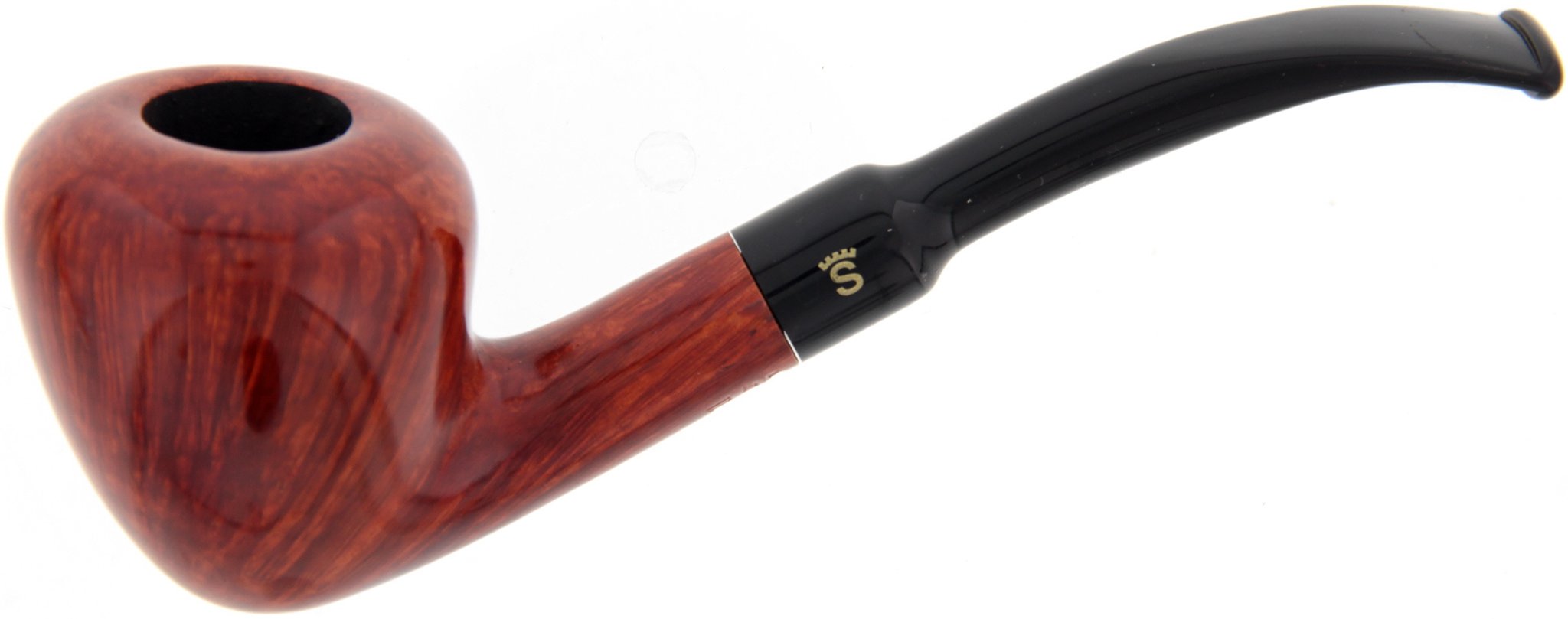 Stanwell Einzelstücke (NOS - Made in Denmark) Royal Prince Shape 30 OHNE Filter (interne Nr. 524)