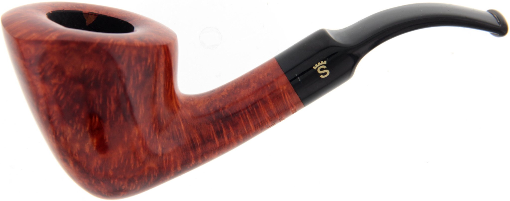 Stanwell Einzelstücke (NOS - Made in Denmark) Royal Prince Shape 19 OHNE Filter (interne Nr. 525)