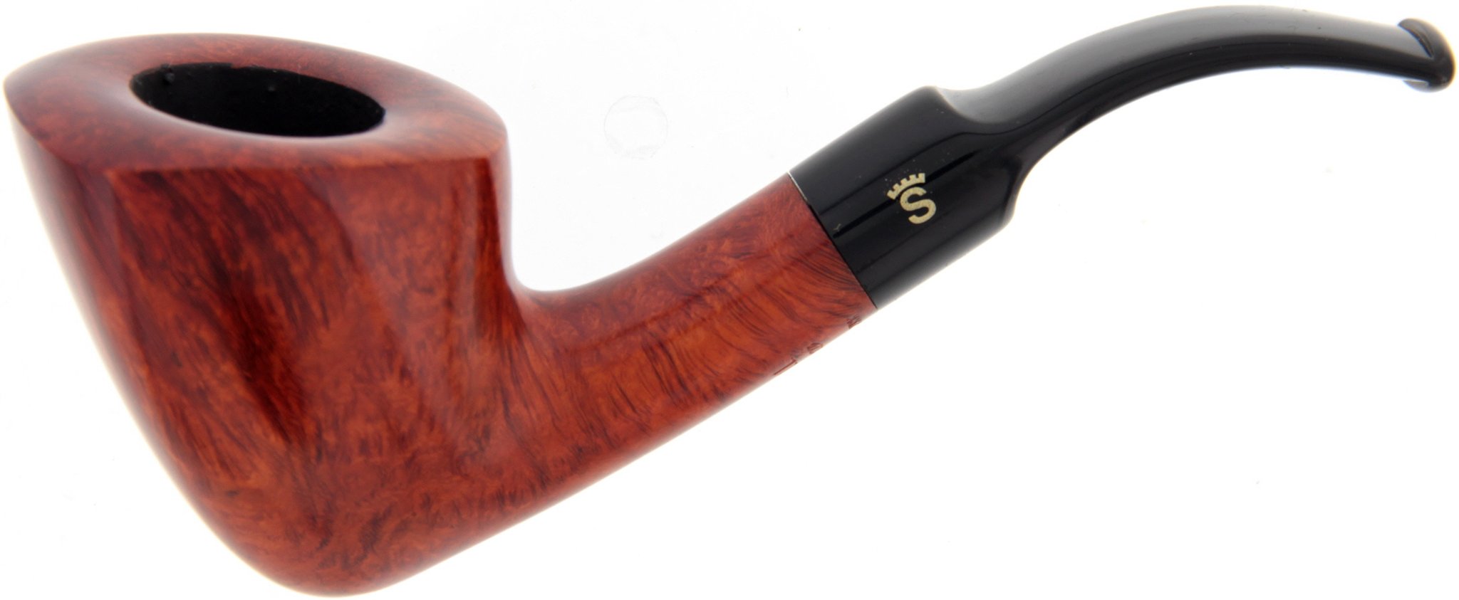 Stanwell Einzelstücke (NOS - Made in Denmark) Royal Prince Shape 19 OHNE Filter (interne Nr. 526)