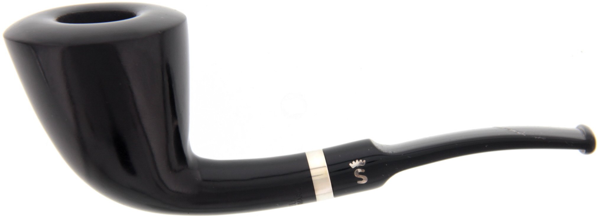 Stanwell Einzelstücke (NOS - Made in Denmark) Sterling Shape 227 OHNE Filter (interne Nr. 529)