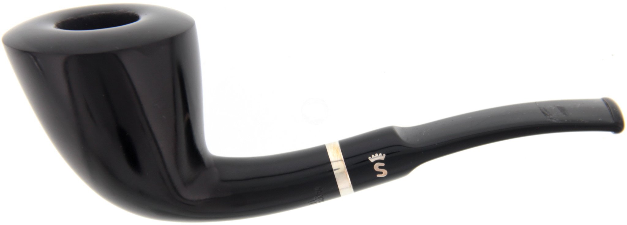 Stanwell Einzelstücke (NOS - Made in Denmark) Sterling Shape 227 OHNE Filter (interne Nr. 530)