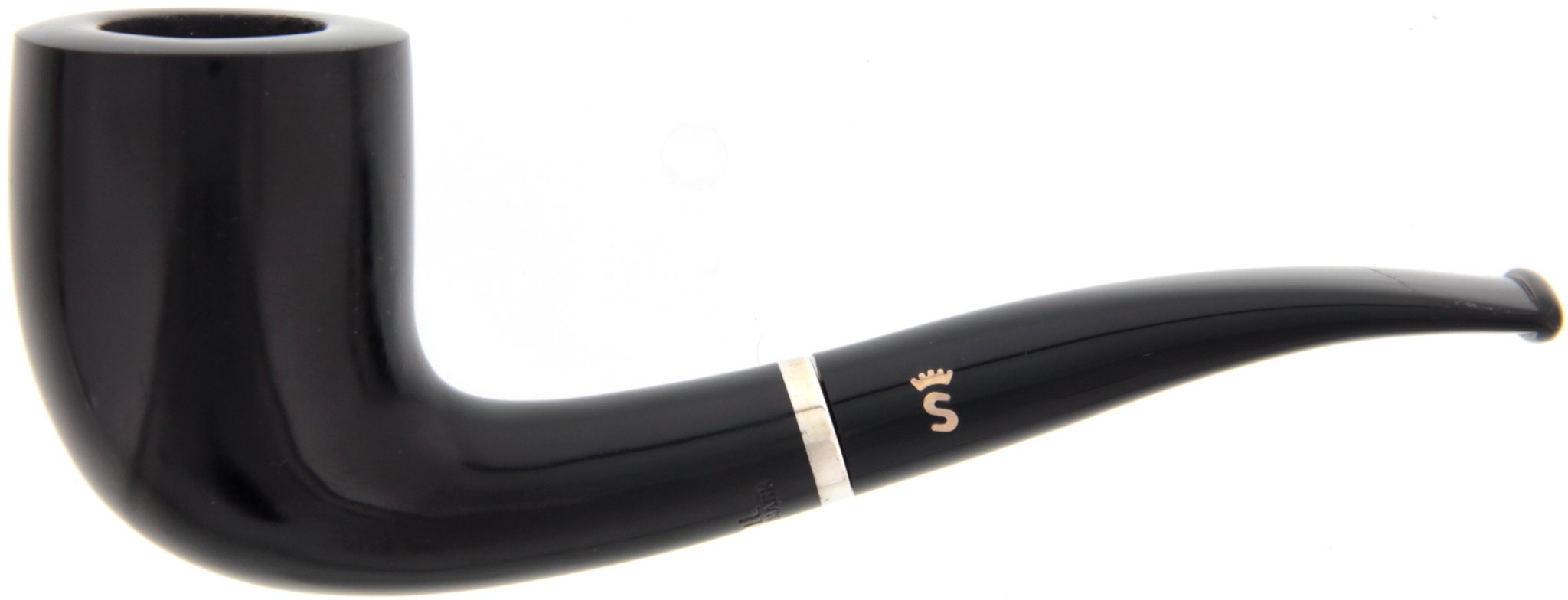 Stanwell Einzelstücke (NOS - Made in Denmark) Sterling Shape 140 OHNE Filter (interne Nr. 531)