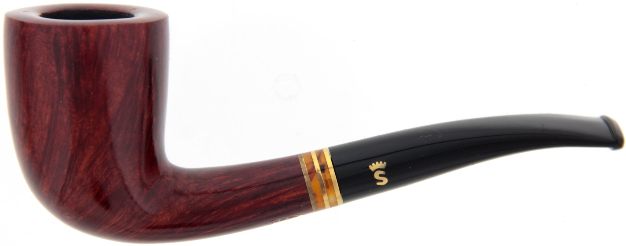 Stanwell Einzelstücke (NOS - Made in Denmark) Rondo Shape 140 OHNE Filter (interne Nr. 534)