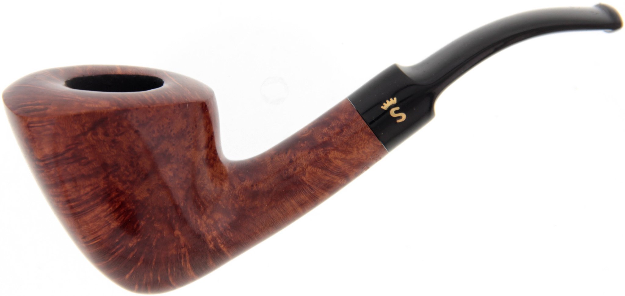 Stanwell Einzelstücke (NOS - Made in Denmark) Diplomat OHNE Filter (leichte Kratzer; interne Nr. 53