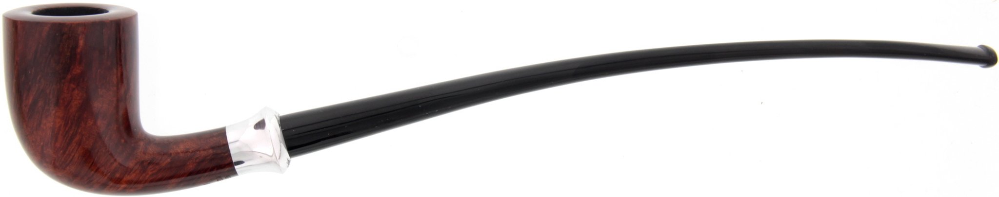 Stanwell Einzelstücke (NOS - Made in Denmark) Andersen Lesepfeife Sand OHNE Filter (ohne zweites Mu